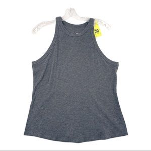 All In Motion Tank Gray Ribbed  Quick Dry XL NEW